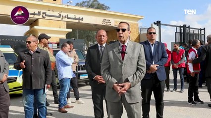 محافظ شمال سيناء يكشف أعداد المصابين من الأشقاء الفلسطينيين الذين يتلقون الرعاية الصحية في المحافظة