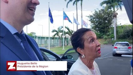 Octroi de mer : Huguette Bello maintient sa position