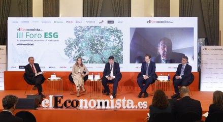 III Foro ESG - Titular: Con la subida de tipos, la sostenibilidad ha perdido peso en el coste de financiación - 1ª Mesa