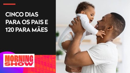 STF deve julgar licença-paternidade até final do ano