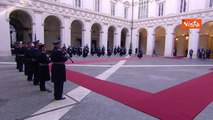 La Premier Meloni incontra il presidente ceco Pavel a Palazzo Chigi