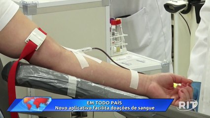 Aplicativo doação de sangue