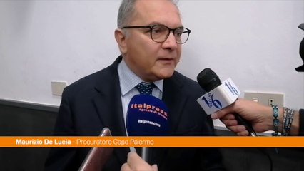 Lotta alla mafia, De Lucia torna a dialogare con studenti di Palermo