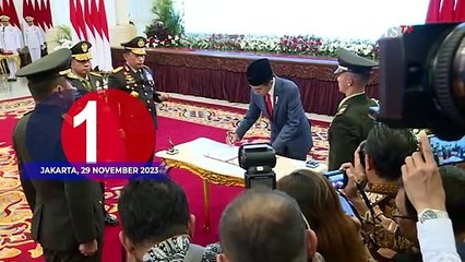 [TOP 3 NEWS] Maruli Jadi KSAD | MK Tolak Gugatan Ulang Syarat Usia Capres | KPU soal Kebocoran Data