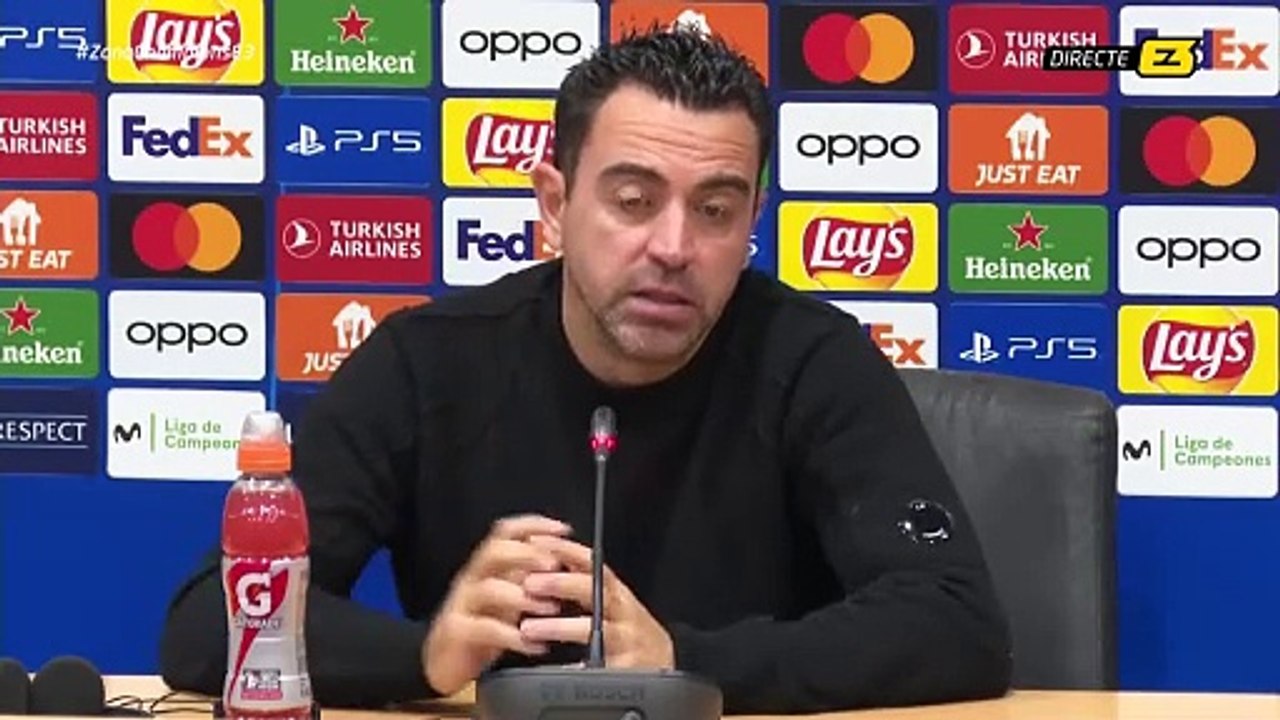 El rival al que Xavi quiere evitar a toda costa en cuartos de Champions