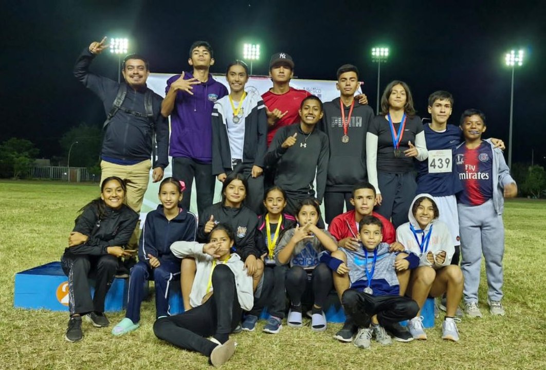 Deportistas de Bahía consiguen 20 podiums en competencia estatal