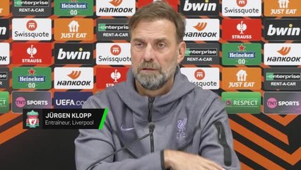 Liverpool - Klopp : "J'aurais aimé gagner ce match contre Toulouse"