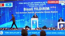 Türk Devletleri Sendikalar Teşkilatı 1. Olağan Genel Kurulu'nda Genel Başkanlığa Türk-İş Başkanı Ergün Atalay Seçildi
