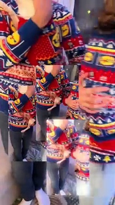 El jersey navideño de Lidl para humanos y para perros que revienta las redes sociales