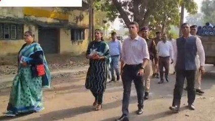 जहानाबाद: जिलाधिकारी ने इंडस्ट्रियल एरिया का किया निरीक्षण, दिए कई दिशा निर्देश