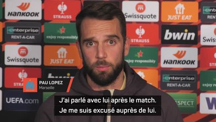 OM - Lopez raconte son embrouille avec Ounahi : "Je me suis excusé auprès de lui"