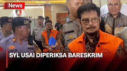 Usai Diperiksa Bareskrim, SYL Ungkap Apa yang Sudah Dialami