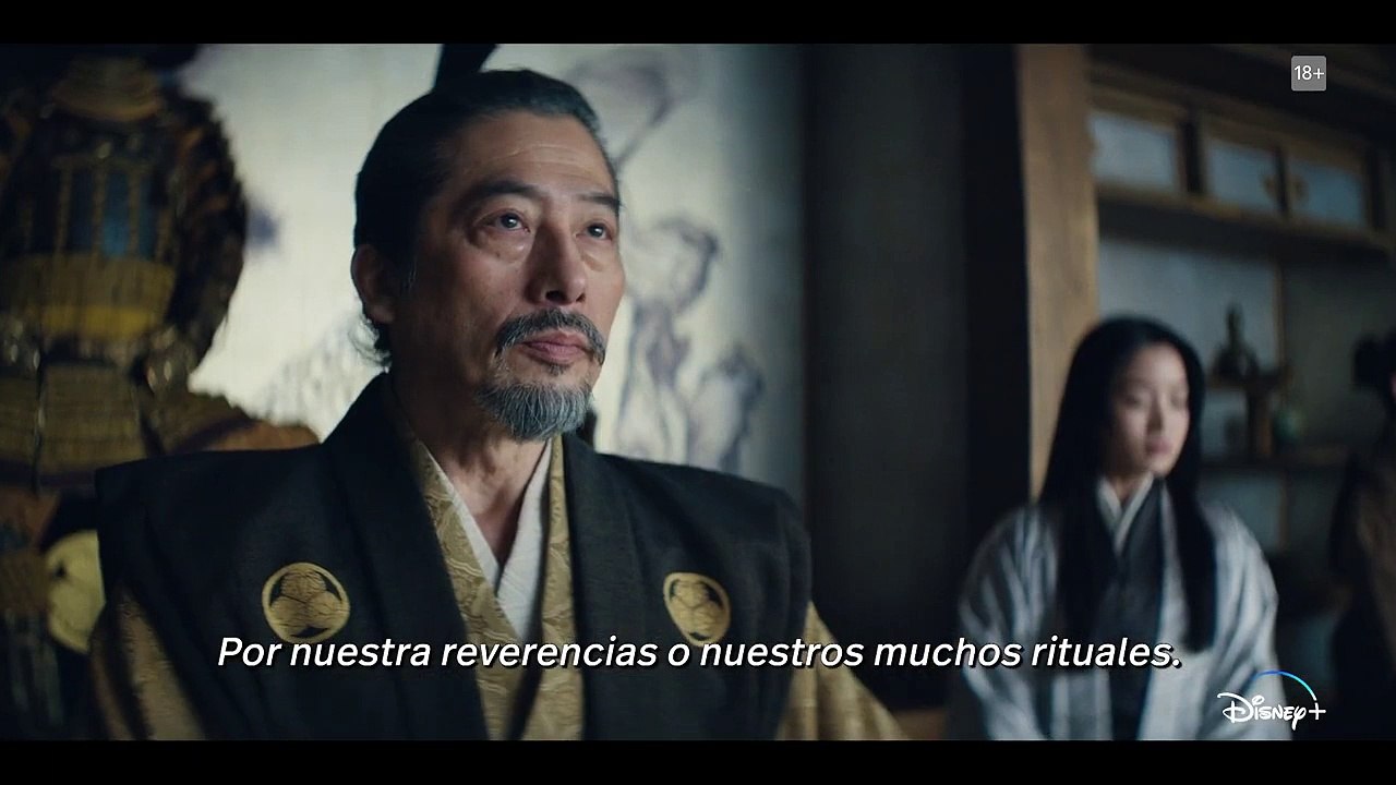 Shōgun  Tráiler Oficial con subtítulos en Castellano  Disney+
