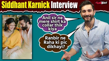 Siddhant Karnick Interview: Animal ke baad se Ranbir Kapoor mere teacher ban gaye hai! FilmiBeat