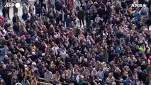 Il Papa, Angelus da Santa Marta per 