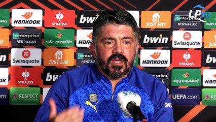 Gattuso détaille sa plus grande préoccupation