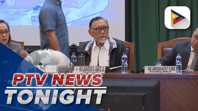 Justice and Human Rights Committee adopts 3 resolutions calling on gov't to cooperate with ICC probe on Duterte admin's war on drugs
