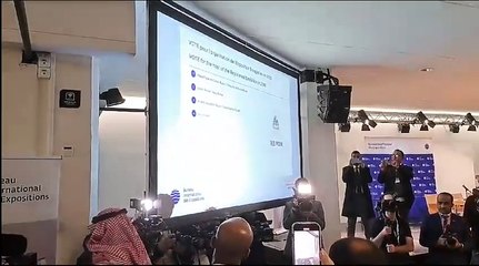 Expo 2030, il momento dell'annuncio: la festa per la vittoria di Riad