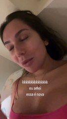 Filha de Renato Gaúcho fica surpresa com questionamento íntimo de seguidores e faz revelação: "estou chocada"