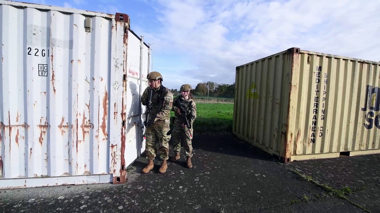 USAF • Security Forces • Room Clearing Techniques