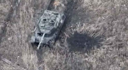 Video näyttää ensimmäisen Ukrainan Leopard 1A5:n tuhoutumisen venäläisten toimesta
