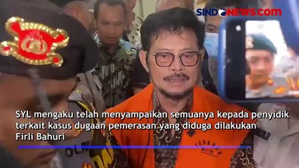 SYL Ungkap Sudah Sampaikan Apa yang Dialami Alami Usai Diperiksa Bareskrim