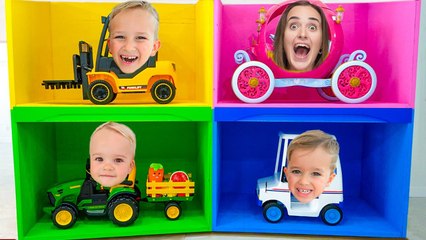 Vlad and Niki's fun adventure challenge for kids