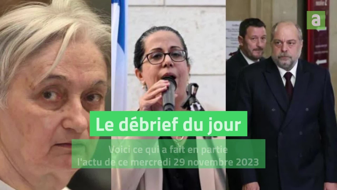 Débrief 29-11