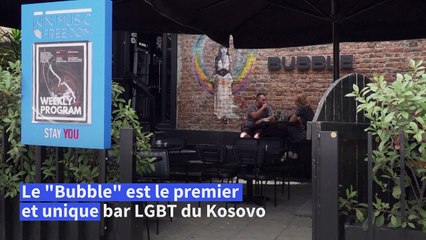 Le premier bar LGBT du Kosovo, bulle de tolérance dans un pays en transition
