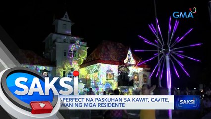 Picture-perfect na Paskuhan sa Kawit, Cavite, kinaaliwan ng mga residente | Saksi