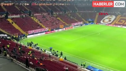 UEFA, saatlerdir sular altında olan Rams Park'ın zeminine yeşil ışık yaktı