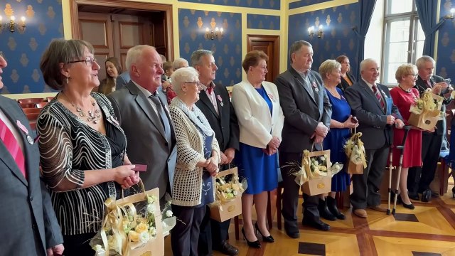 Złote Gody w Głogowie