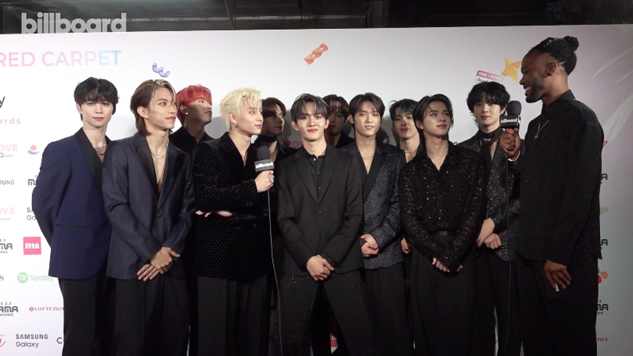 INI Talks Creating Their Second Album, Becoming the "Coolest INI Ever" & More | 2023 MAMA Awards
