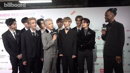 Xikers on Watching The MAMA Awards Growing Up, Fashion & More | 2023 MAMA Awards