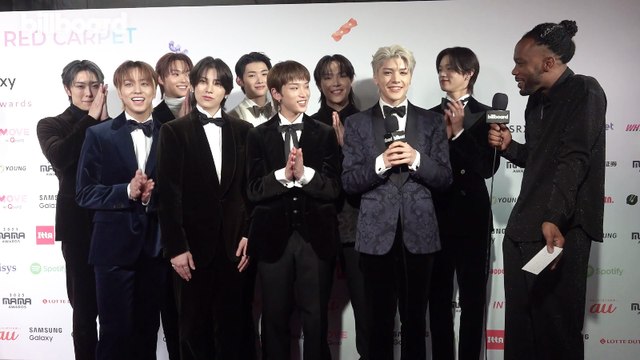 &TEAM on The Success of Their Track War Cry, Fan Reaction to 'First Howling: NOW' & More | 2023 MAMA Awards