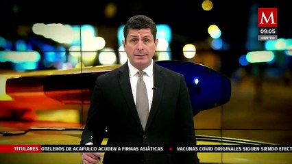 Tráiler embiste a cinco vehículos en la México-Pachuca; hay dos lesionados