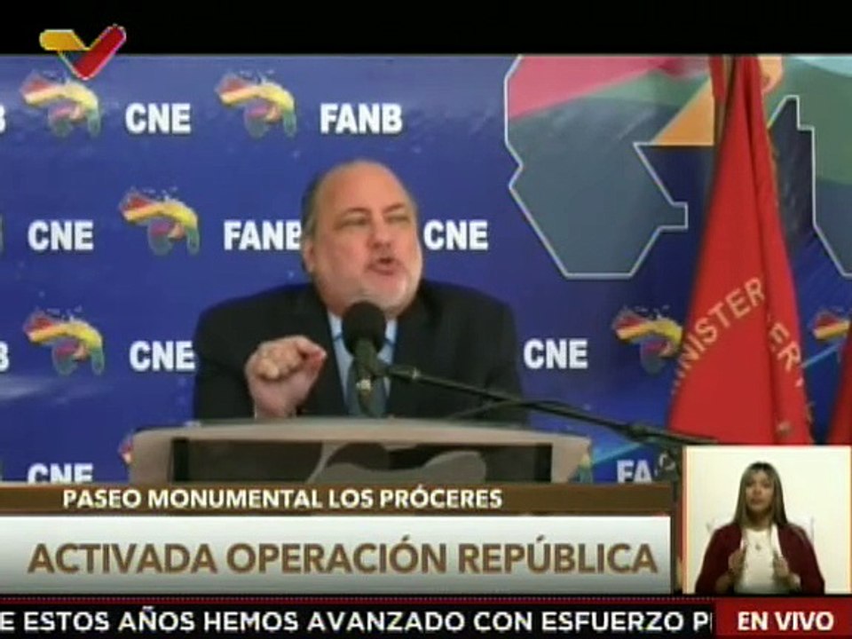 Defensor del Pueblo Alfredo Ruíz resaltó la participación del pueblo en el simulacro del referendo