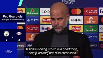 'Again?!' - Guardiola showers praise on record-breaking Haaland