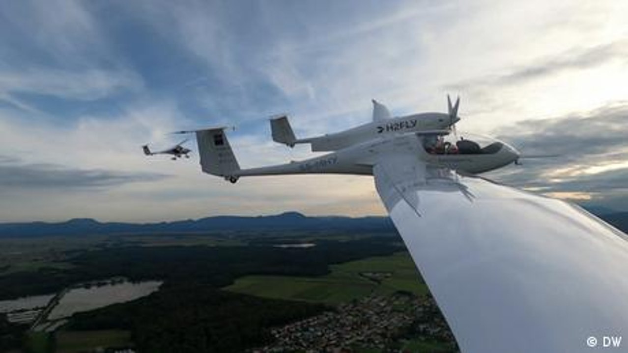 Wasserstoff revolutioniert den Flugzeugantrieb