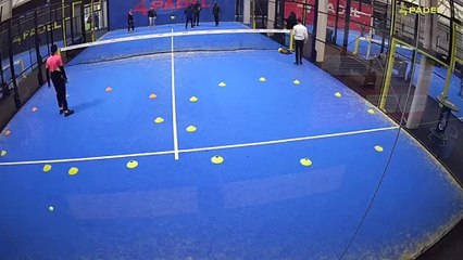 29/11 à 14:21 - Padel Piste 2 (LeFive Marville)