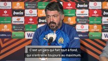 Marseille - Gattuso : 