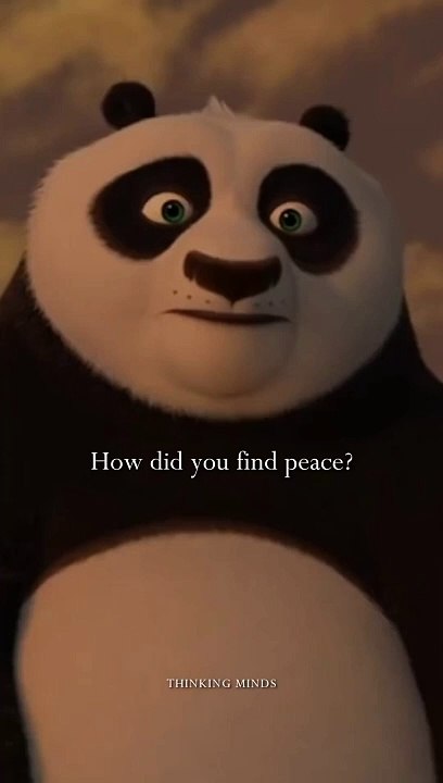 How do you find peace when life takes away everything from you