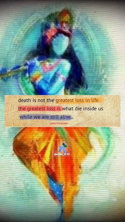 Shree Krishna   .#qoute #qoutes #fyp #trending #krishnaqoutes #shreekrishna #motivationalquotes #motivation #relatable #krishna
