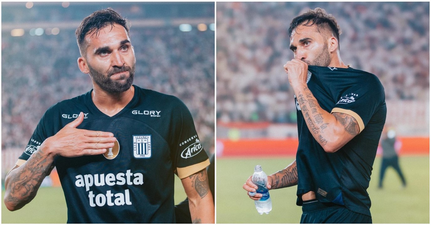 Alianza Lima anuncia la salida de Pablo Míguez