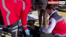 Göğüs ağrısı şikayeti olan hastanın imdadına helikopter ambulans yetişti