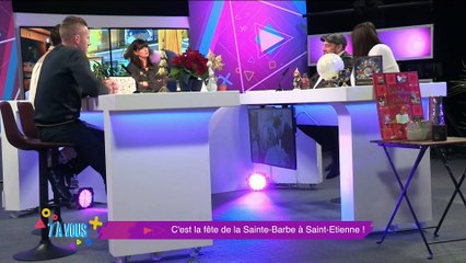 C'est la Fête de la Sainte-Barbe ! Grégory Descot co-organisateur de l'évènement est notre invité et nous dévoile le programme de ce rdv incontournable de notre département !