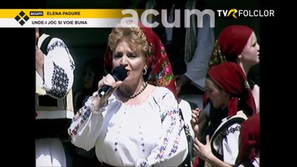 Elena Padure - Unde-i joc si voie buna (arhiva TVR)