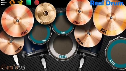Nitta Thalia - Goyang Heboh __ RealDrum