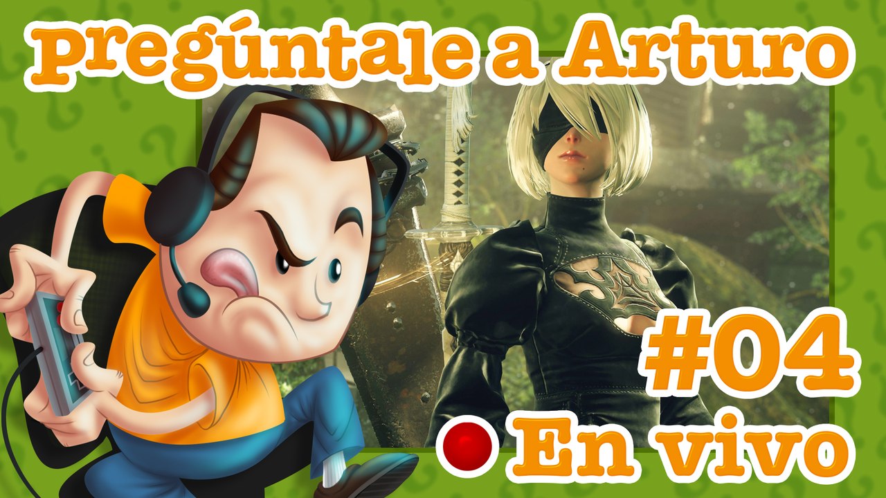 NieR: Automata #04 - Pregúntale a Arturo en Vivo (22/11/2023)