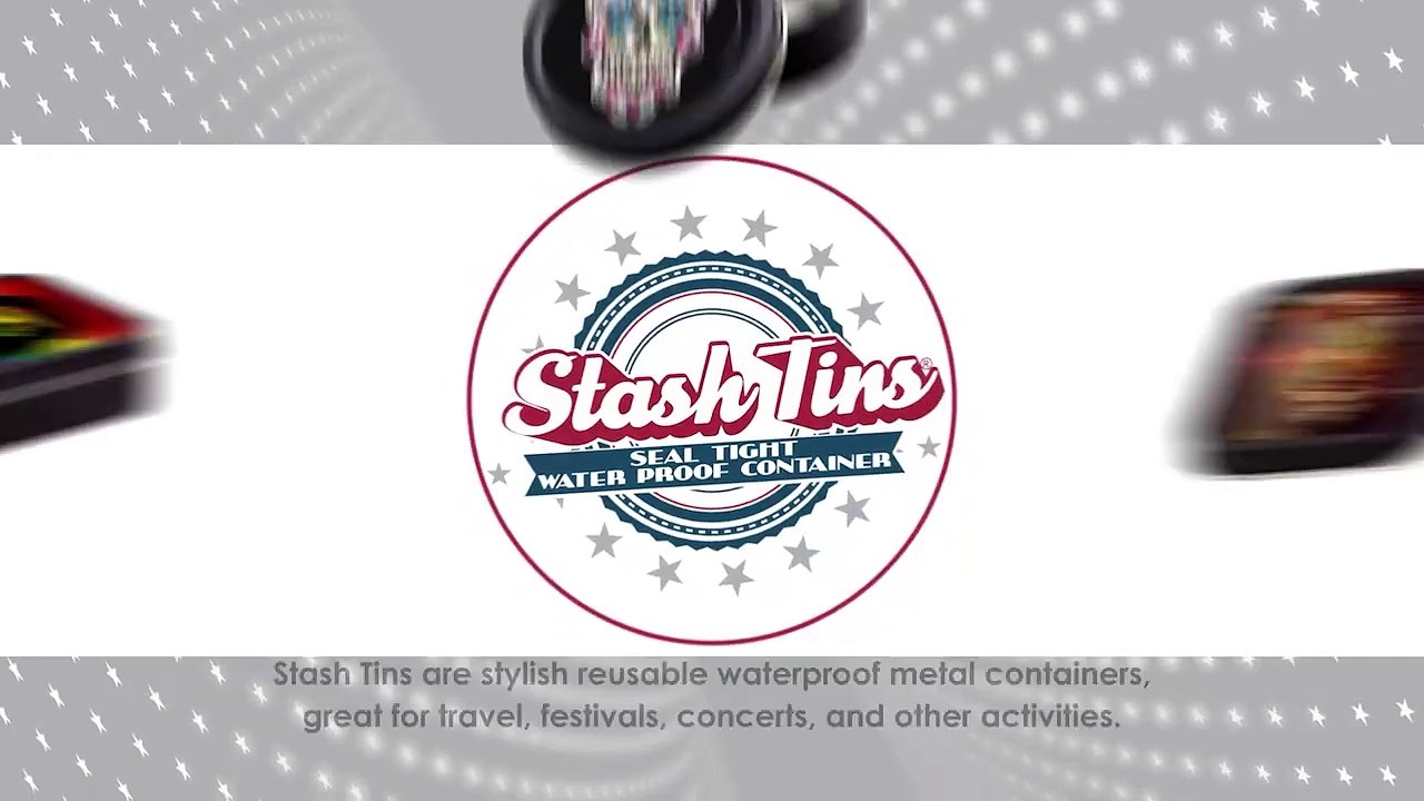 Stash Tins - Distributed by Black Ball Corp.